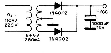 Figura 3 – Fonte para o circuito
