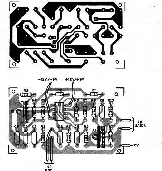 Figura 3 – Placa para a montagem
