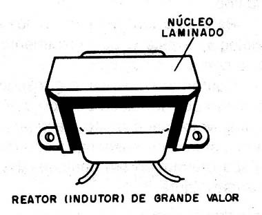 Figura 5 – Indutor de valor elevado
Figura 5 – Indutor de valor elevado