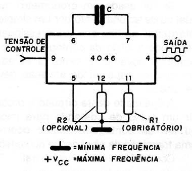 Figura 12 – Circuito para sinais variáveis
Figura 12 – Circuito para sinais variáveis