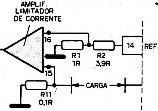 Figura 5 – Limitador de corrente
Figura 5 – Limitador de corrente
