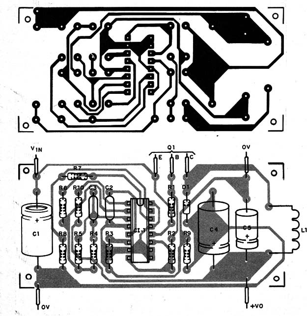 Figura 10 – Placa para a montagem
Figura 10 – Placa para a montagem