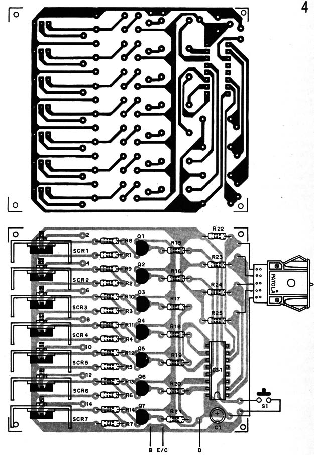 Figura 4 – Placa para a montagem
Figura 4 – Placa para a montagem
