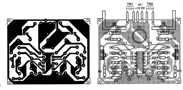 Figura 8 – Placa de circuito impresso para o projeto
Figura 8 – Placa de circuito impresso para o projeto