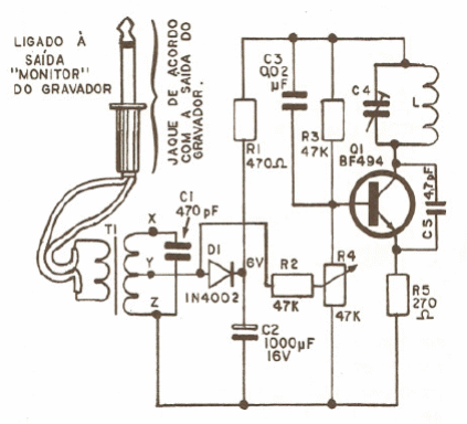 Figura 9 – Circuito completo
