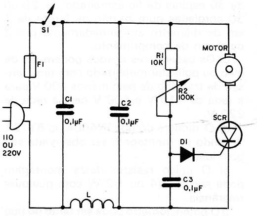 Figura 7 – O controle de velocidade
Figura 7 – O controle de velocidade