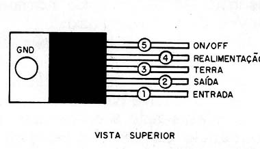 Figura 1 - Pinagem
Figura 1 - Pinagem