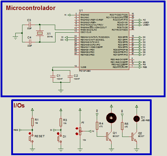 Figura 1a – Circuito Proposto.
