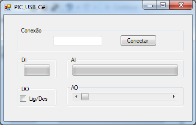 Figura 7 – Programa de Testes
Figura 7 – Programa de Testes