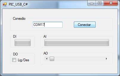 DO acionada pelo Computador
DO acionada pelo Computador