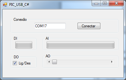 DO acionada pelo Computador
DO acionada pelo Computador
