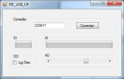 AO acionada pelo computador controlando velocidade de um cooler.
AO acionada pelo computador controlando velocidade de um cooler.