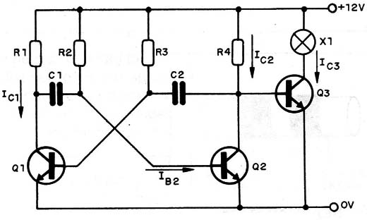 Figura 1 – Circuito usado nos cálculos
Figura 1 – Circuito usado nos cálculos