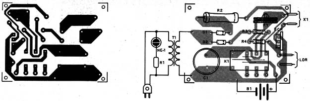    Figura 2 – Placa para a montagem

