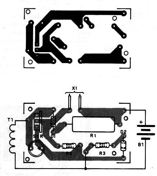 Figura 2 – Placa de circuito impresso
Figura 2 – Placa de circuito impresso