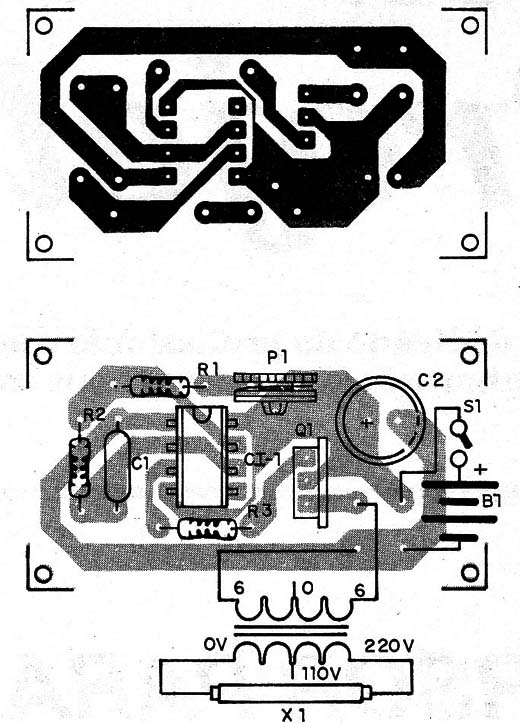 Figura 2 – Montagem em placa
Figura 2 – Montagem em placa