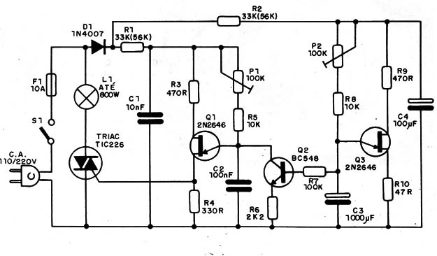 Figura 3 – Diagrama completo do aparelho
Figura 3 – Diagrama completo do aparelho