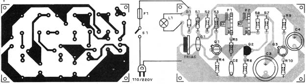 Figura 4 – Placa para a montagem
Figura 4 – Placa para a montagem