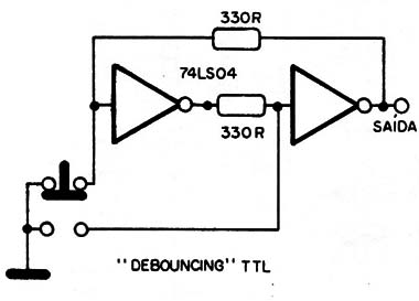 Figura 8 – Circuito anti-repique
