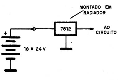 Figura 6 – Fonte com regulador
Figura 6 – Fonte com regulador