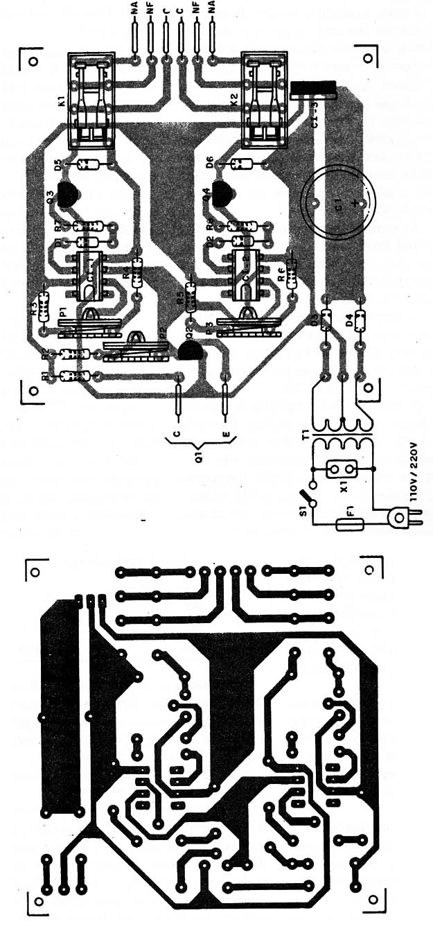 Figura 7 – Placa para a montagem
Figura 7 – Placa para a montagem