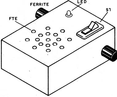 Figura 5 – Caixa para montagem
Figura 5 – Caixa para montagem