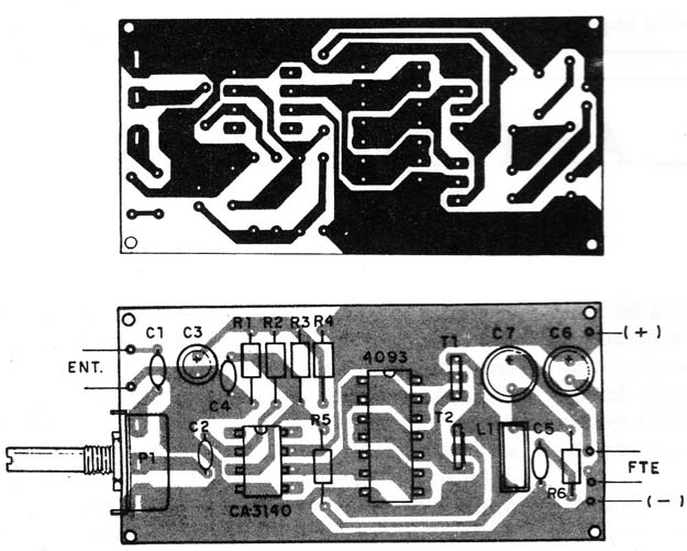 Figura 2 – Placa de circuito impresso
