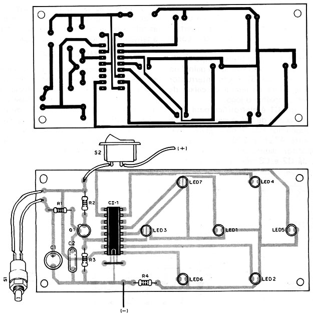 Figura 6 – Placa de circuito impresso
Figura 6 – Placa de circuito impresso