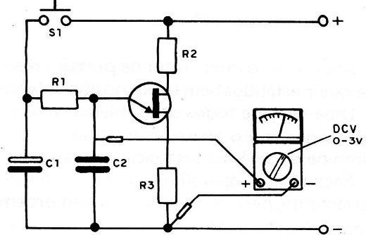 Figura 9 – Teste do oscilador com o multímetro
