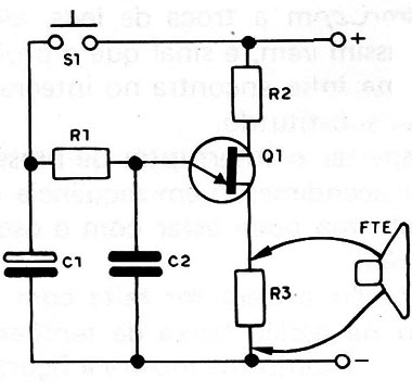 Figura 10 – Teste alternativo do oscilador
