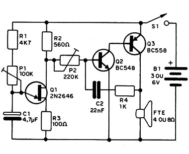 Figura 1 – O circuito
Figura 1 – O circuito