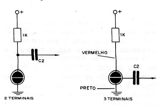 Figura 3 – Ligações do microfone
Figura 3 – Ligações do microfone