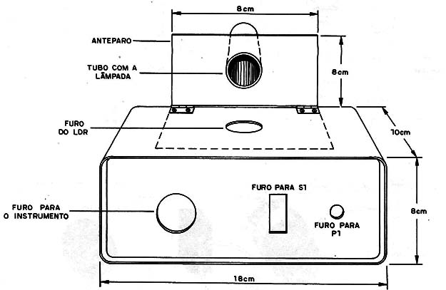 Figura 6 – Sugestão de caixa
