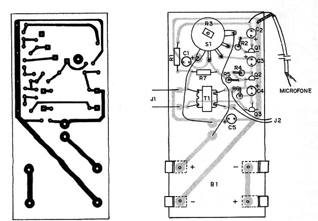 Figura 10 – Placa para a montagem
Figura 10 – Placa para a montagem