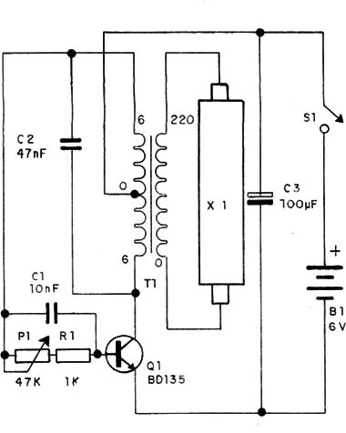 Figura 1 – Diagrama do inversor
Figura 1 – Diagrama do inversor