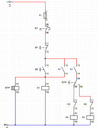 Figura 4 - Diagrama de comando.
Figura 4 - Diagrama de comando.