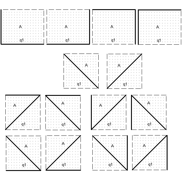 Figura 7 . Símbolos da Ferramenta paradigma - Mapa Tracejado.
Figura 7 . Símbolos da Ferramenta paradigma - Mapa Tracejado.