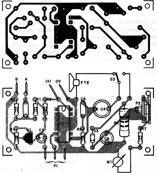 Figura 2 – Placa para a montagem
Figura 2 – Placa para a montagem