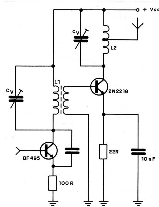 Figura 5 – Etapa de transmissor
Figura 5 – Etapa de transmissor