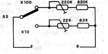 Figura 5 – Circuito de ajuste
Figura 5 – Circuito de ajuste