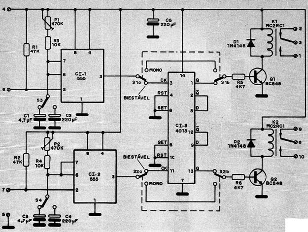 Figura 4 – Diagrama completo do Módulo de Controle
Figura 4 – Diagrama completo do Módulo de Controle