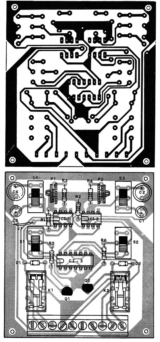Figura 5 – Placa de circuito impresso
Figura 5 – Placa de circuito impresso