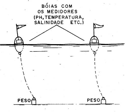    Figura 2 – sensores em boias
