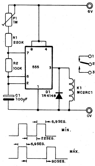 Figura 17 – Timer 555
Figura 17 – Timer 555