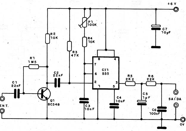 Figura 18 – Circuito receptor
Figura 18 – Circuito receptor