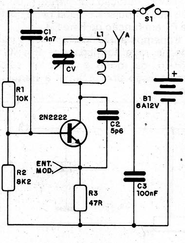 Figura 20 – Transmissor I
Figura 20 – Transmissor I