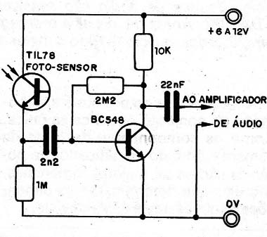 Figura 25 – Etapa de áudio
Figura 25 – Etapa de áudio