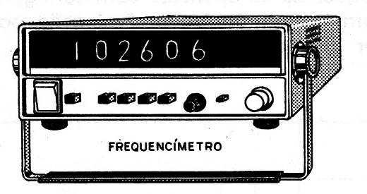 Figura 2 – Um frequencímetro
Figura 2 – Um frequencímetro