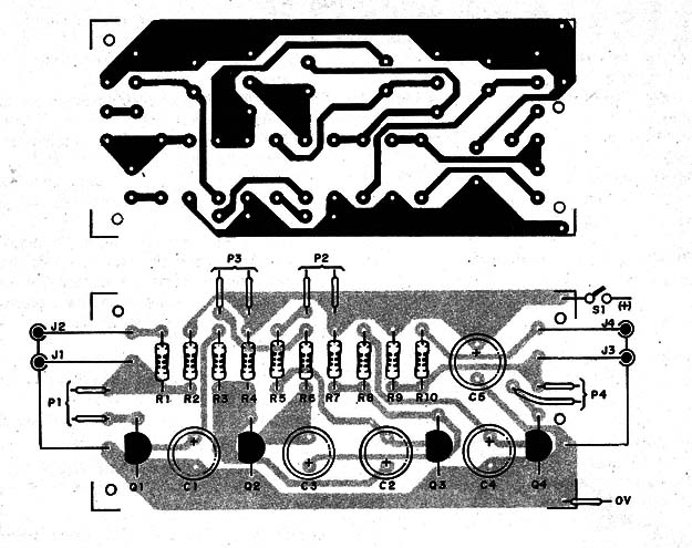 Figura 2 – Montagem em placa de circuito impresso
Figura 2 – Montagem em placa de circuito impresso