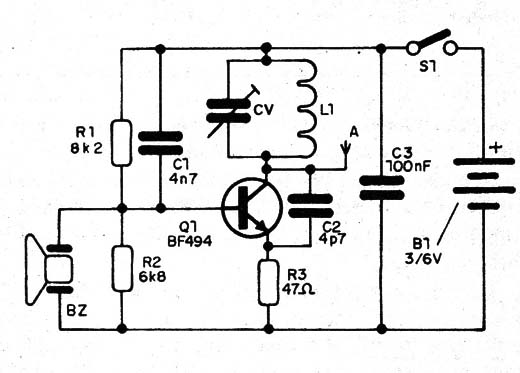 Figura1 – Diagrama completa do transmissor
Figura1 – Diagrama completa do transmissor